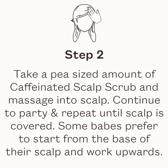 Caffienated Scalp Scrub - Picture 4 of 10